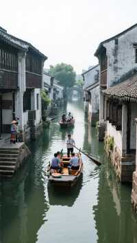 夢裡水鄉的絕對邂逅—周莊