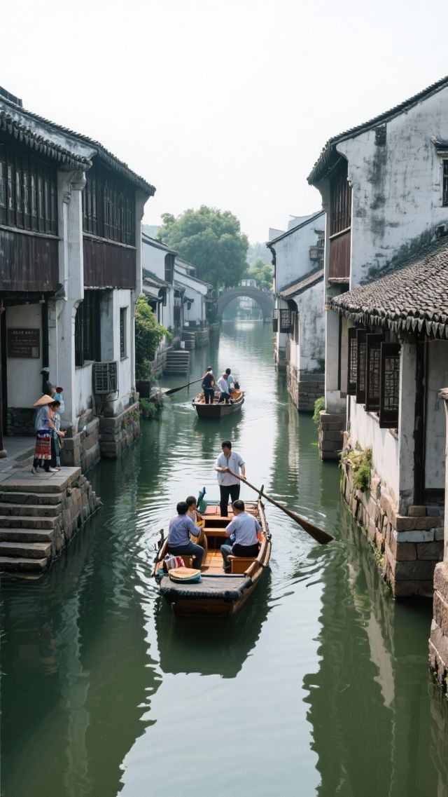 夢裡水鄉的絕對邂逅—周莊