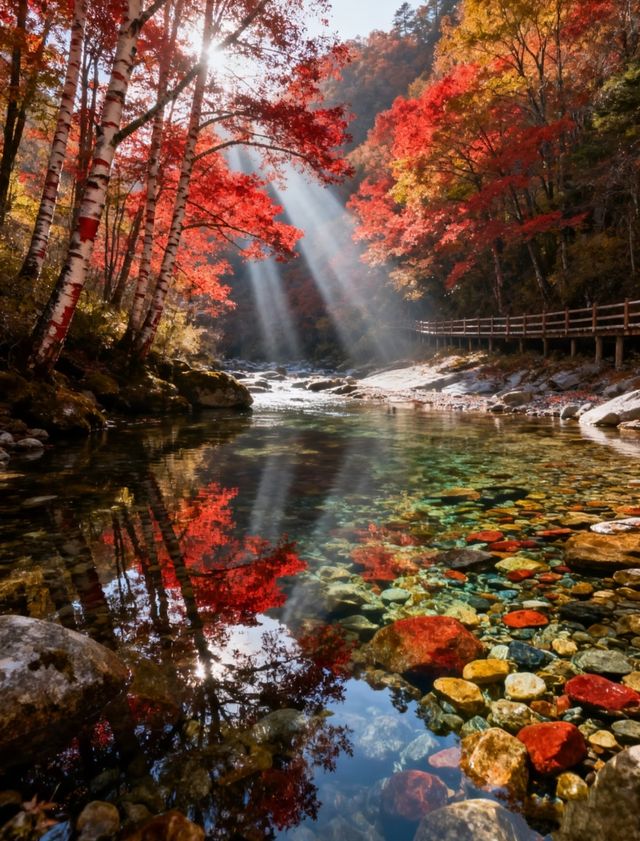 穿越秦嶺賞秋色：我的五日山路自駕日記