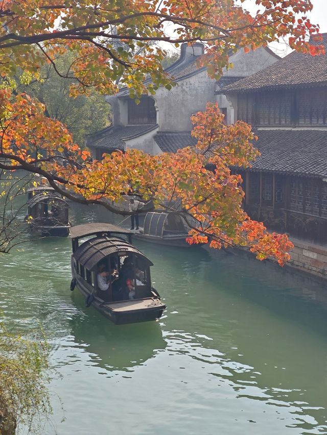 墜入濮院，九百年的江南！