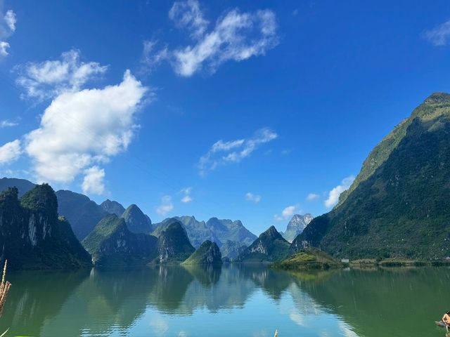 廣西百色浩坤湖|水墨仙境打卡攻略喀斯特地貌絕了! 廣西百色浩坤湖|水墨仙境打卡攻略喀斯特地貌絕了!