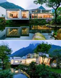 是民宿也是美術館!住進三清山下的藝術聚落