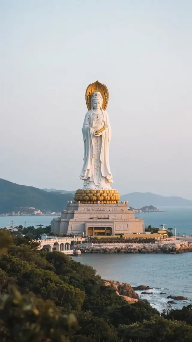 3 Days 2 Nights in Putuo Mountain in November, Explore the Sea and Buddha Kingdom, and Enlighten Your Zen with the Tides!