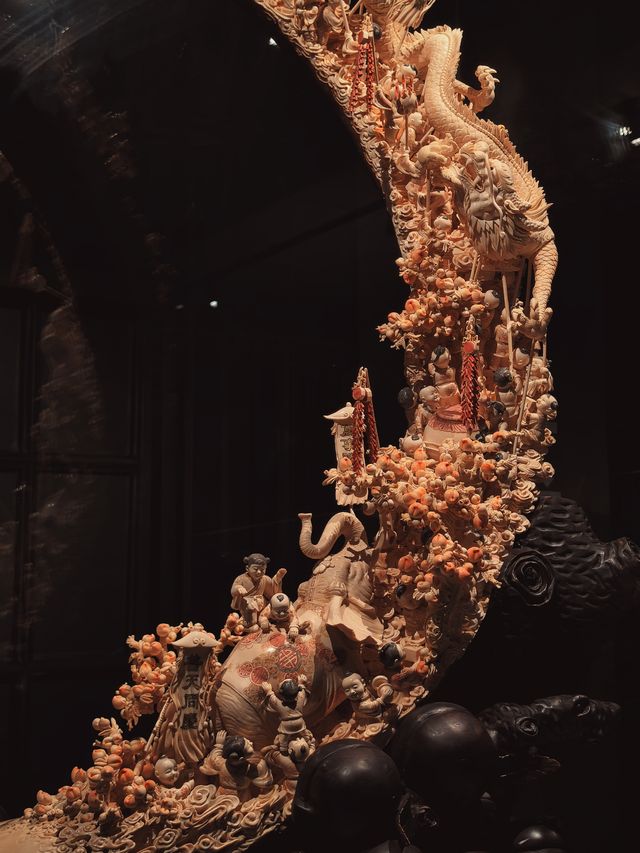 廣州重磅新展沙面新地標看國寶級藝術品 廣州重磅新展沙面新地標看國寶級藝術品