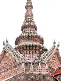 雖然今天曼谷下雨,但是還是看到了日落