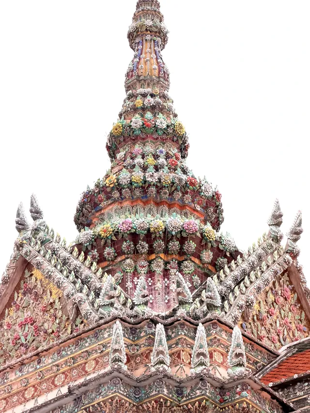 雖然今天曼谷下雨,但是還是看到了日落 雖然今天曼谷下雨,但是還是看到了日落