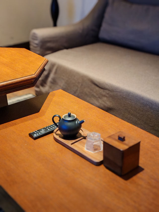 中式庭院躺平日