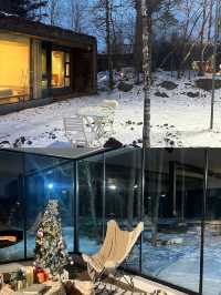 不是芬蘭!吉林長白山!住進北歐同款玻璃雪屋