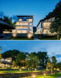 OMG心跳樂園旁的神仙民宿！桐廬·兩畝伴vila