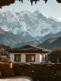 西藏遛娃神地米林松贊南迦巴瓦山居｜帶娃住進雪山裡！