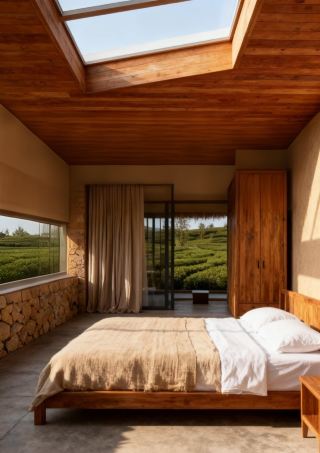 Healing Architecture in the Tea Fields | A Designer's Love Letter to Nature