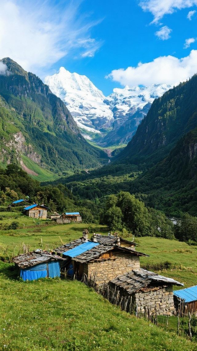 冬日徒步雨崩窮遊指南