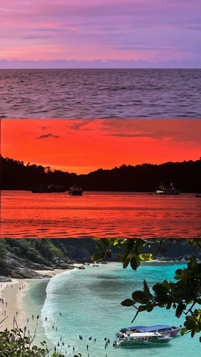 Similan moment 🩵 Similan moment 🩵