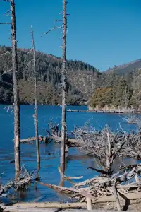 11.18的普達措很藍