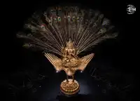 孔雀明王 上海博物館宋元明清銅器展