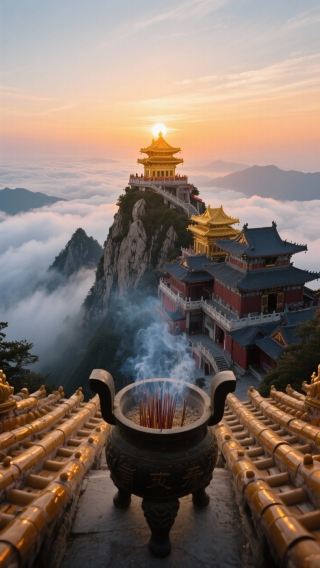 老君山、人生で一度は訪れる価値のある場所