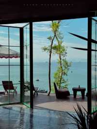 深圳松善｜住進紅牆藍海間的隱世美學度假地