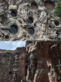 不說在成都周邊朋友都以為我去了吳哥窟