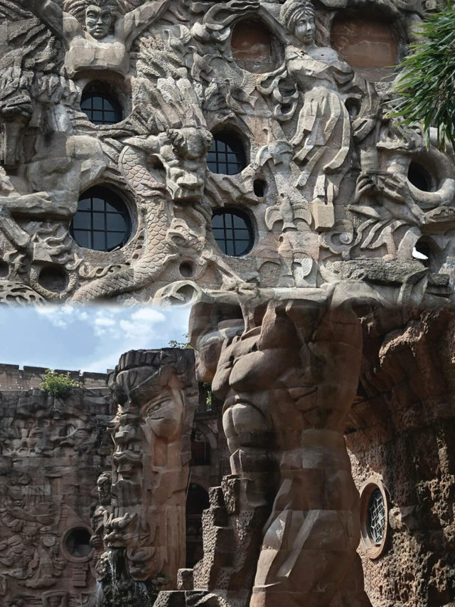 不說在成都周邊朋友都以為我去了吳哥窟 不說在成都周邊朋友都以為我去了吳哥窟