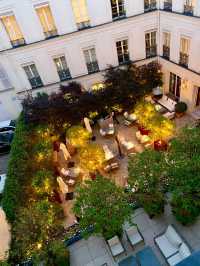 插畫中的巴黎|瑞瑟夫酒店