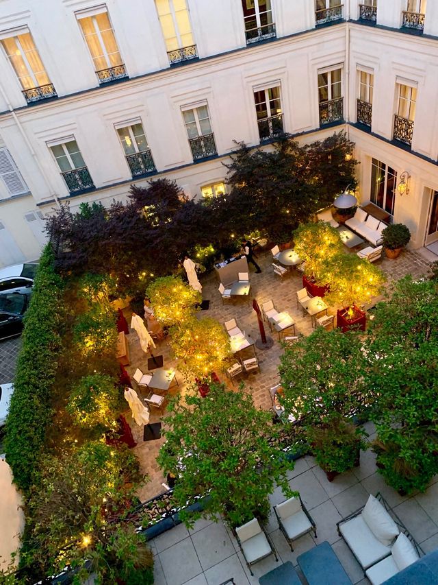 插畫中的巴黎|瑞瑟夫酒店 插畫中的巴黎|瑞瑟夫酒店