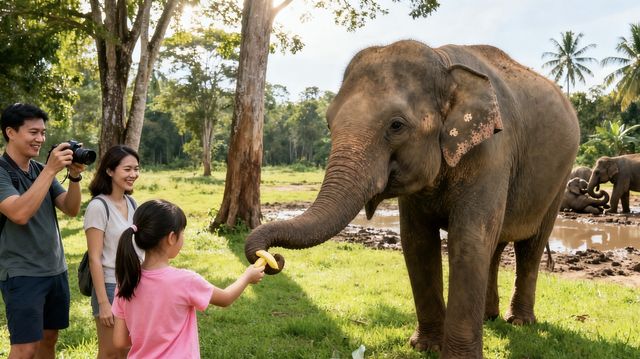 泰國親子歡樂總動員10天輕鬆版