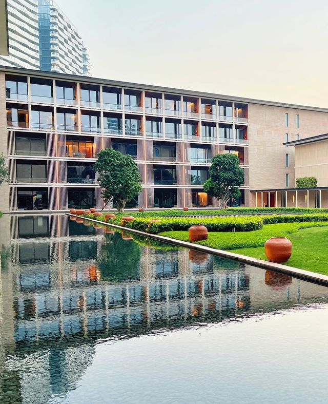 廈門七尚|新中式美學天花板住進絕美落日長廊 廈門七尚|新中式美學天花板住進絕美落日長廊