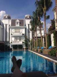 胡志明市|西貢宋別墅酒店,精緻的“城市綠洲” 酒店:西貢宋別墅酒店 地址:197/2, N