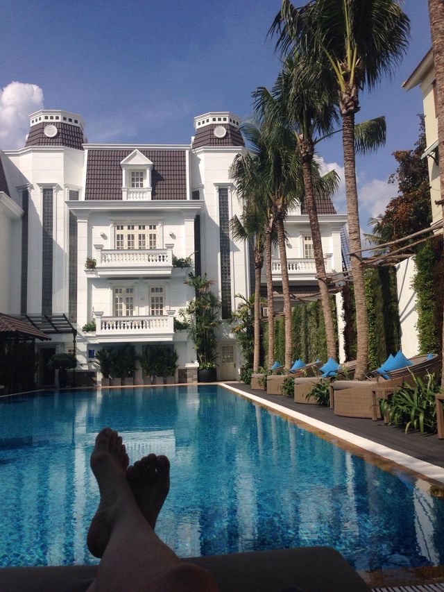 胡志明市|西貢宋別墅酒店,精緻的“城市綠洲” 酒店:西貢宋別墅酒店 地址:197/2, N 胡志明市|西貢宋別墅酒店,精緻的“城市綠洲” 酒店:西貢宋別墅酒店 地址:197/2, N