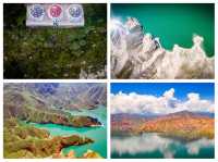 闖入丹霞與碧水交織的坎布拉地質公園