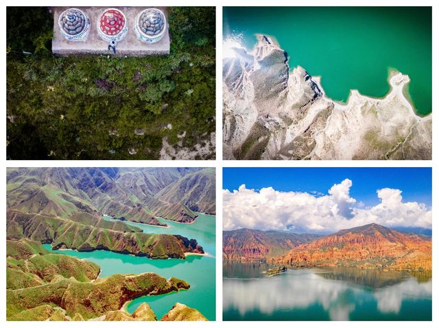 闖入丹霞與碧水交織的坎布拉地質公園 闖入丹霞與碧水交織的坎布拉地質公園