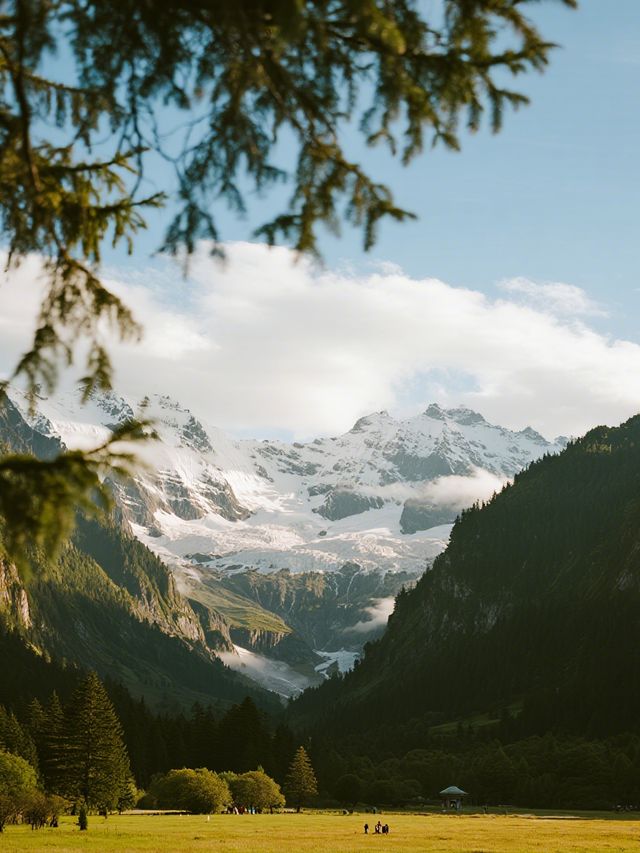 12月帶娃闖川西|四姑娘山親子玩雪攻略