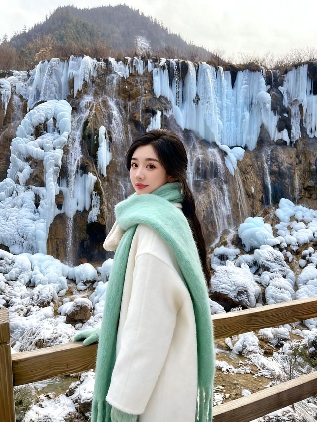 別只夏天去九寨溝，冬天才是靈魂暴擊