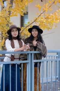 圖書館和銀杏真的絕配｜常熟