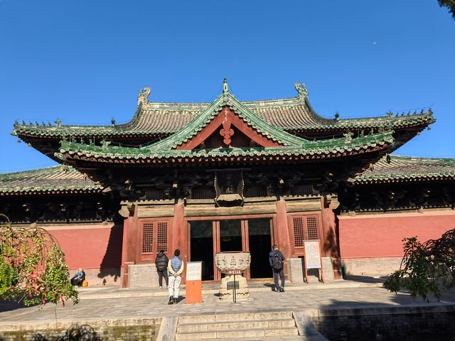 中國十大名寺之一:正定隆興寺 中國十大名寺之一:正定隆興寺