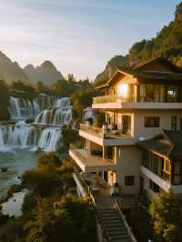 初冬貴州遛娃24℃避寒秘境，瀑布懸崖民宿親子遊