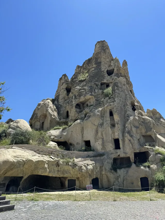 土耳其自駕（第七天）：卡帕多奇亞-格雷梅小鎮