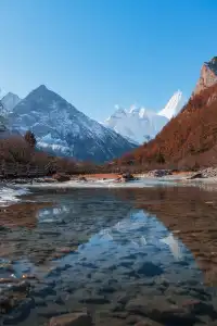 攻略貼一人非自駕川西行稻城亞丁篇