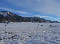 賽里木湖粉調彩霞時刻及拍攝位置