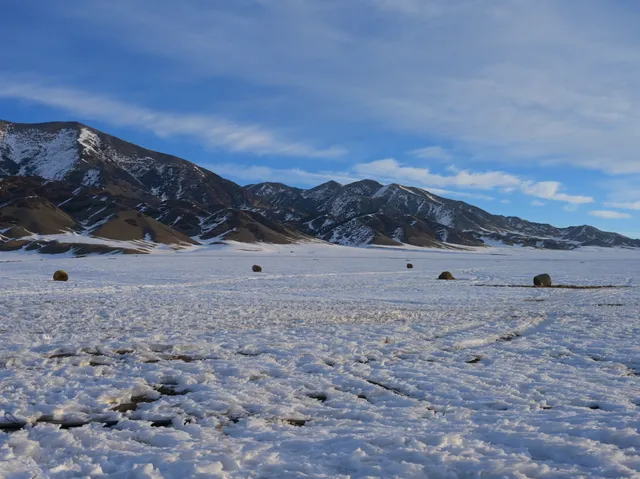 賽里木湖粉調彩霞時刻及拍攝位置