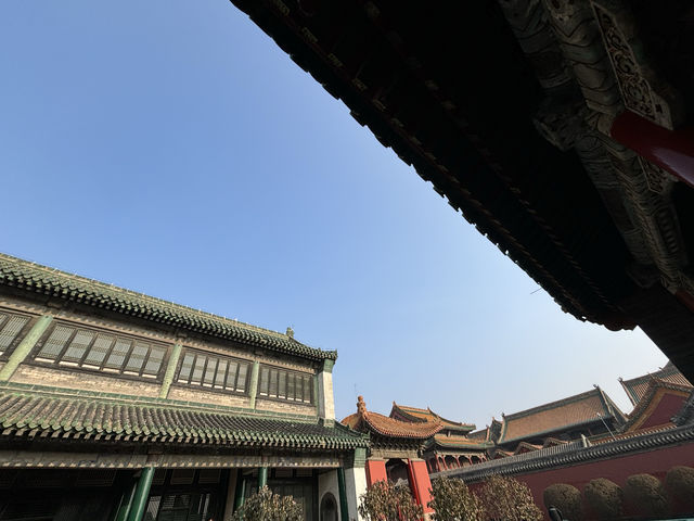 瀋陽故宮確有一番秘境之美 瀋陽故宮確有一番秘境之美