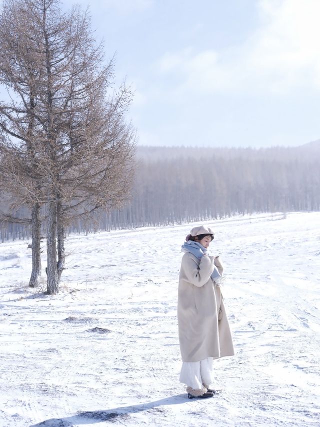 北京3h直達!樺皮嶺冬日封神攻略雪境拍照 北京3h直達!樺皮嶺冬日封神攻略雪境拍照