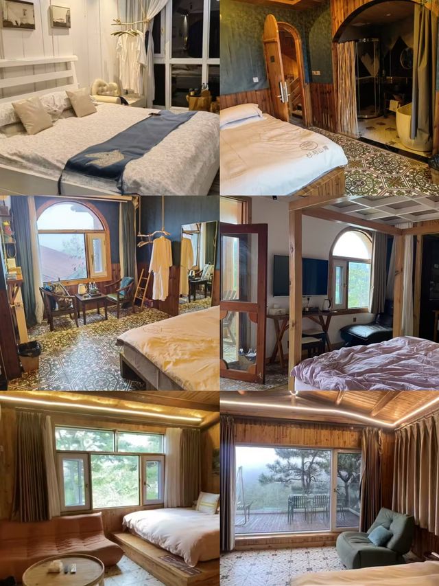 住進廬山雲霧裡!這家民宿把山景焊在窗外 住進廬山雲霧裡!這家民宿把山景焊在窗外