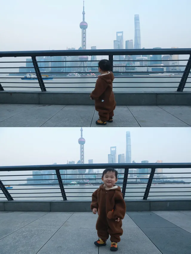 在外灘帶1歲寶寶我竟然活下來了還出了片! 在外灘帶1歲寶寶我竟然活下來了還出了片!