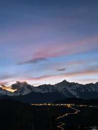 在梅里雪山腳下,等一場沒有盡頭的日落。