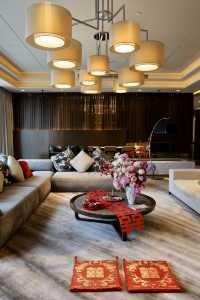 在深圳四季酒店大平層出嫁的儀式感