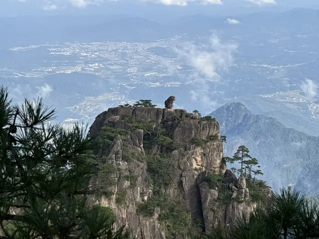 黃山 滿足對山的一切美好 - 天都峰