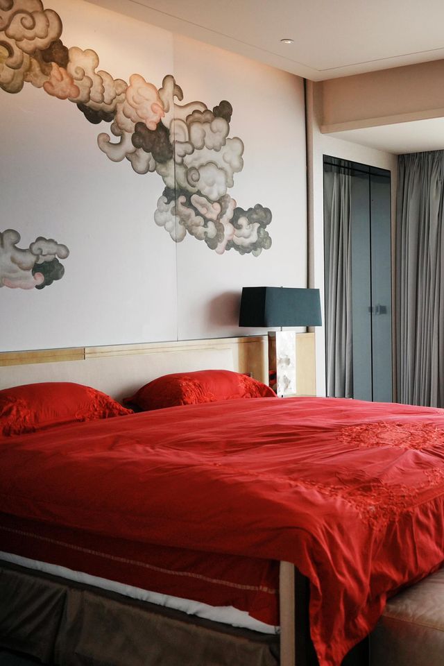 福田CBD高空草坪婚禮把浪漫焊在細節裡！