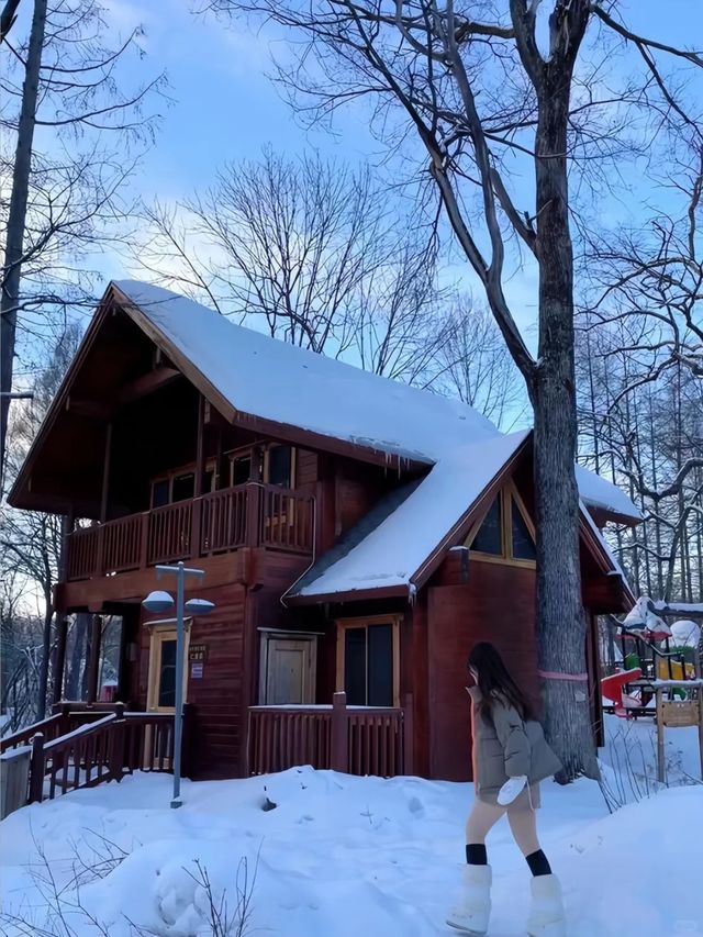 帶娃去了長白山,這雪景酒店比瑞士還震撼! 帶娃去了長白山,這雪景酒店比瑞士還震撼!