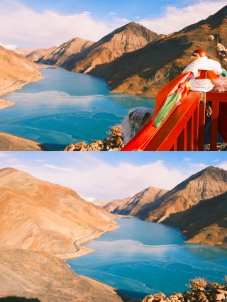 "น้ำตาแห่งตะวันตก" ของทิเบต — เขื่อนมันลา